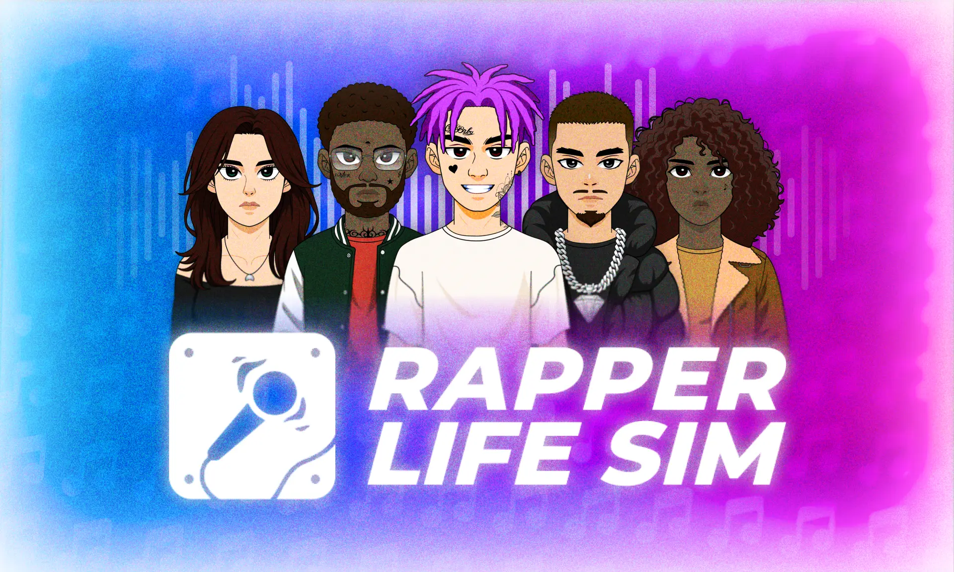 Rapper Life Simulator gameplay banner